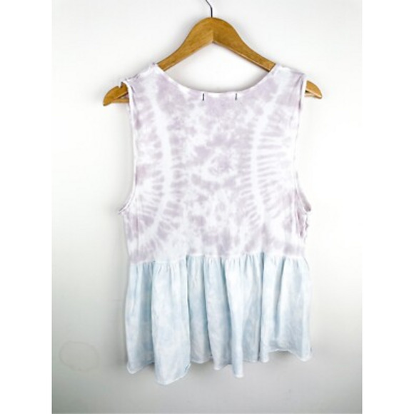FP We The Free Free People Tie Dye Anytime Tank Barely There Combo size S Small‎ - Picture 7 of 11